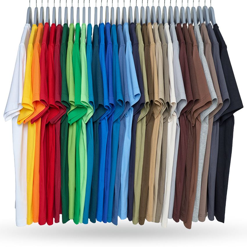T-Shirts, Pullover & Skjorter: e.s. T-Shirt cotton + sort 2