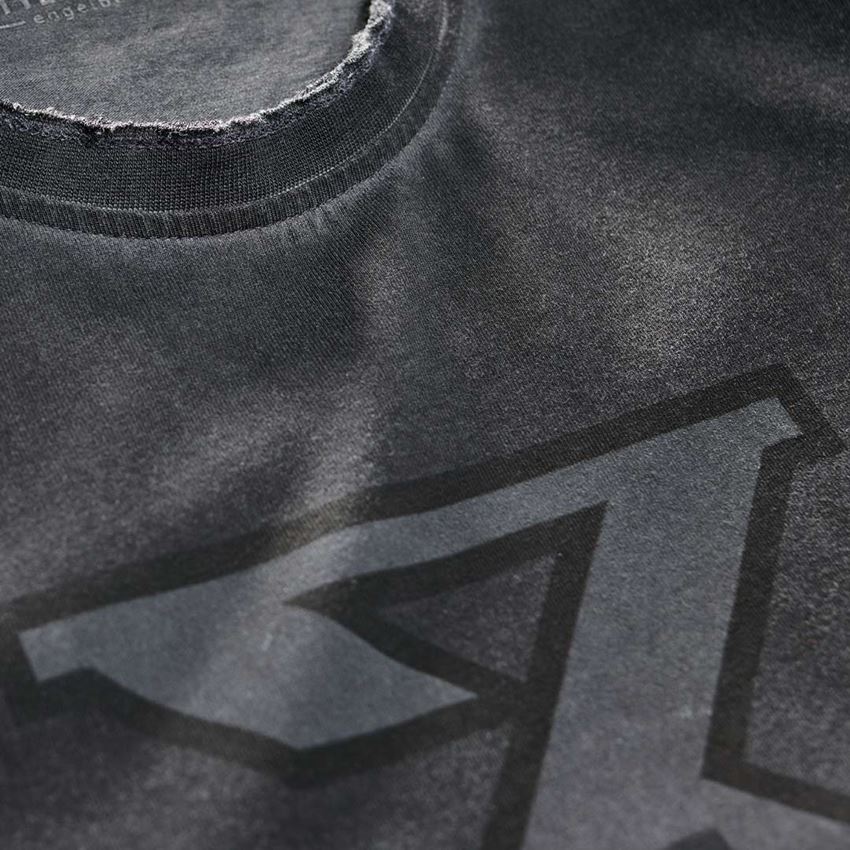 T-Shirts, Pullover & Skjorter: T-shirt e.s.motion ten + oxidsort vintage 2