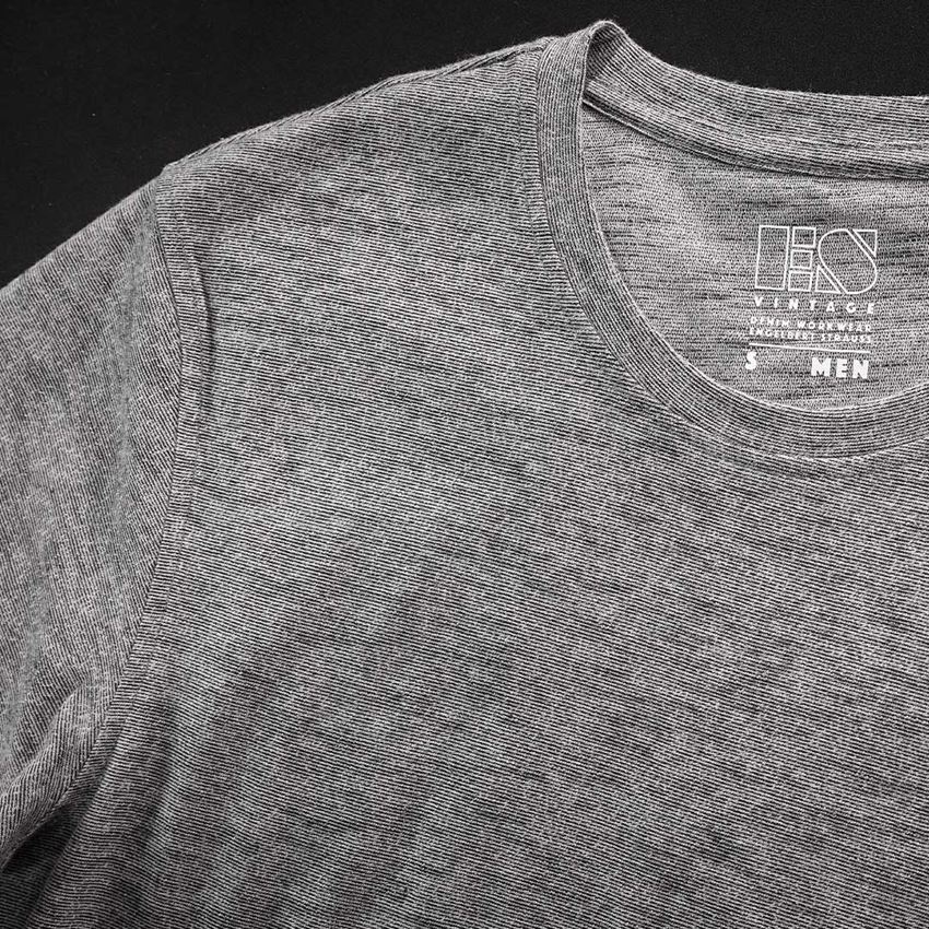 T-Shirts, Pullover & Skjorter: T-shirt e.s.vintage + sort melange 2