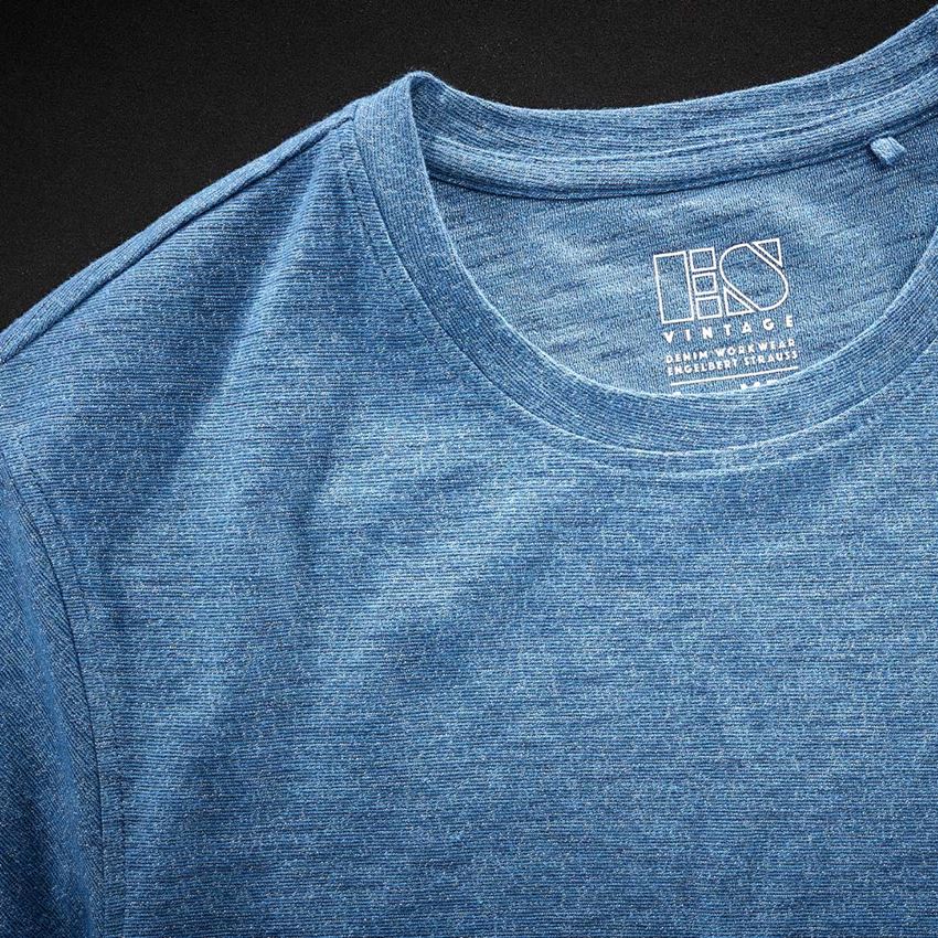 T-Shirts, Pullover & Skjorter: T-shirt e.s.vintage + aktikblå melange 2
