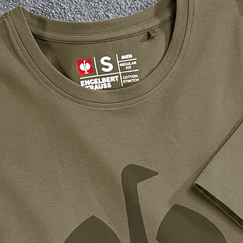 T-Shirts, Pullover & Skjorter: T-shirt e.s.concrete + stipagrøn 2