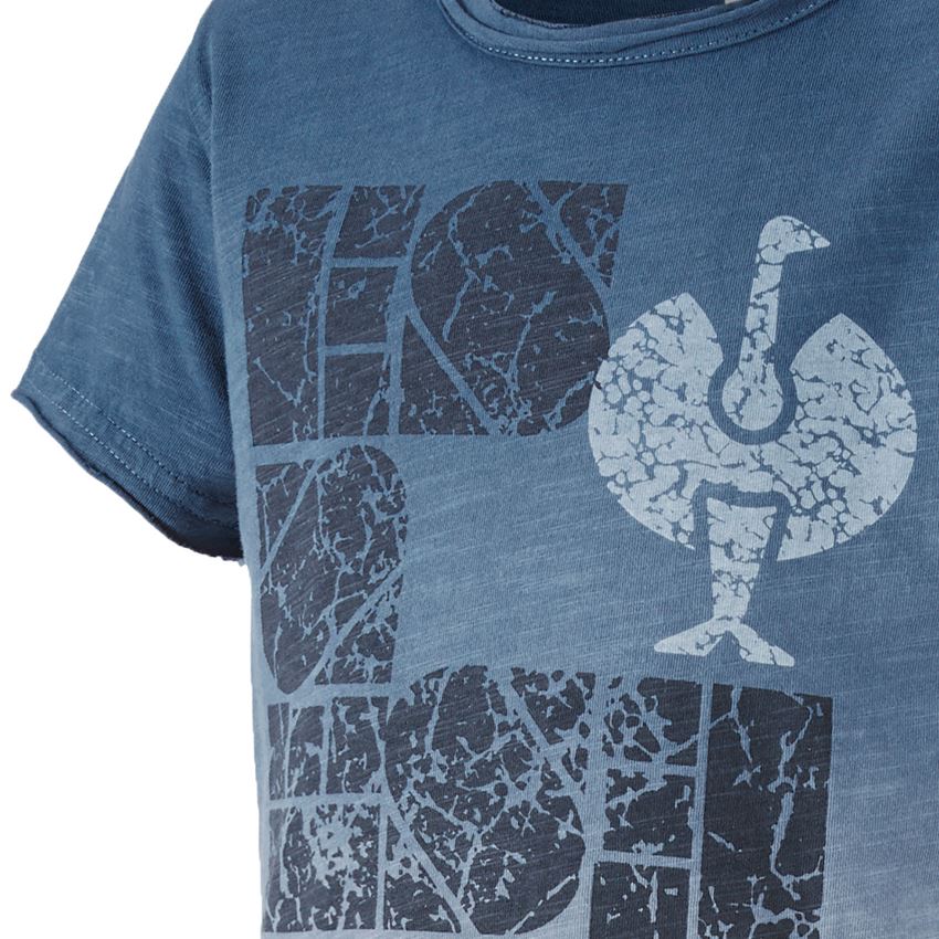 Shirts, Pullover & more: e.s. T-Shirt denim workwear, children's + antiqueblue vintage 2