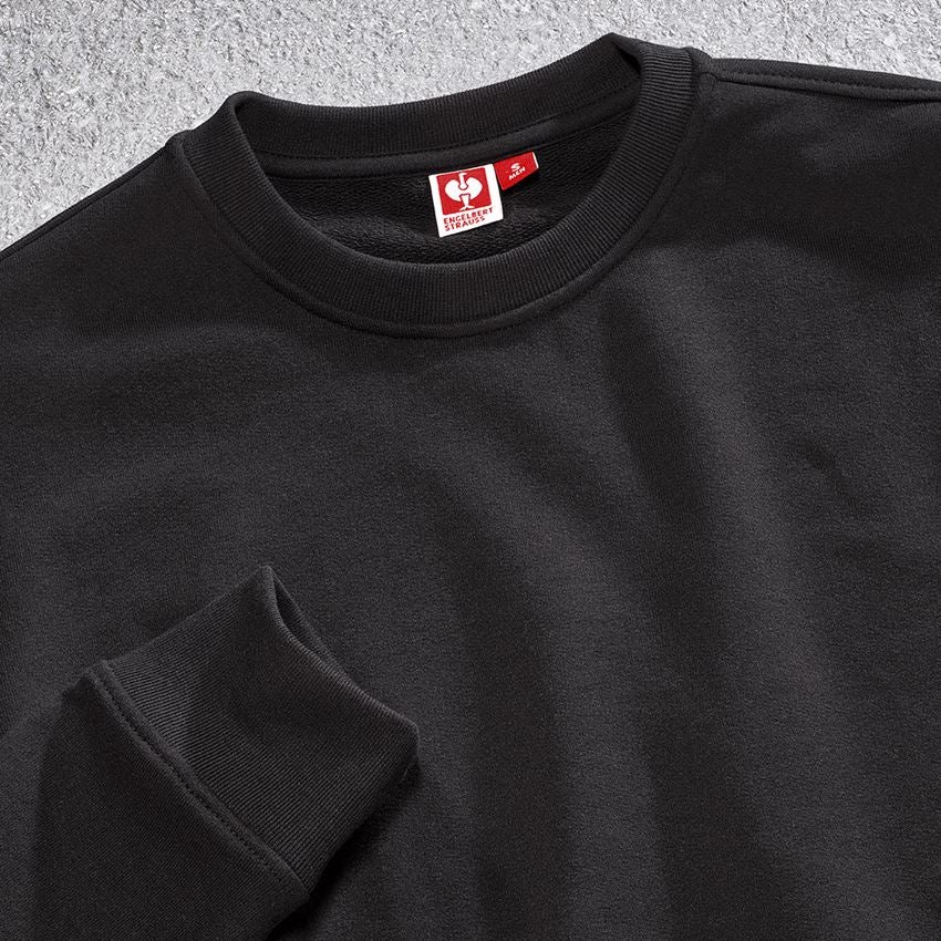 T-Shirts, Pullover & Skjorter: Sweat-shirt e.s.industry + sort 2
