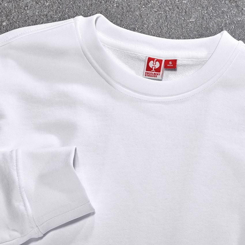 T-Shirts, Pullover & Skjorter: Sweat-shirt e.s.industry + hvid 2