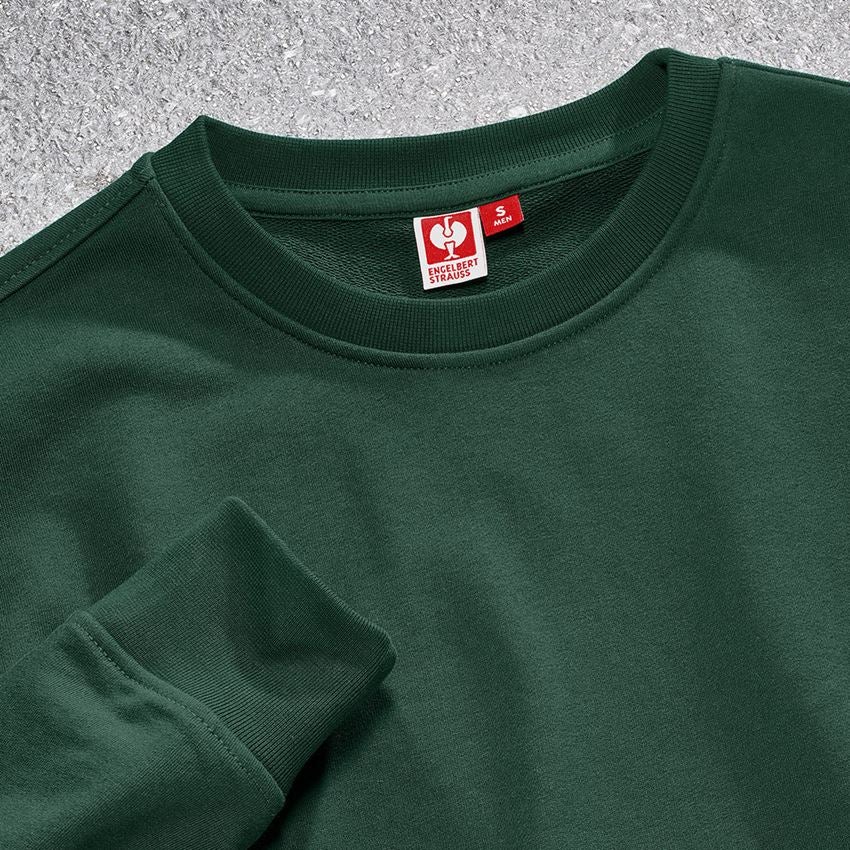Emner: Sweat-shirt e.s.industry + grøn 2