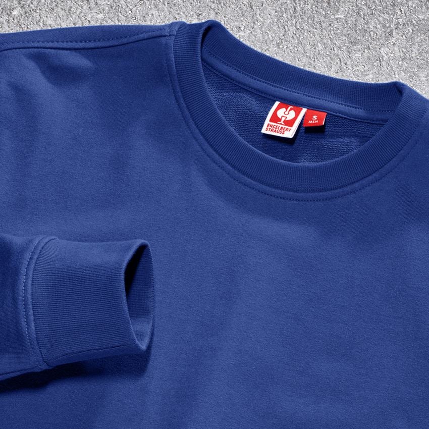 T-Shirts, Pullover & Skjorter: Sweat-shirt e.s.industry + kornblå 2
