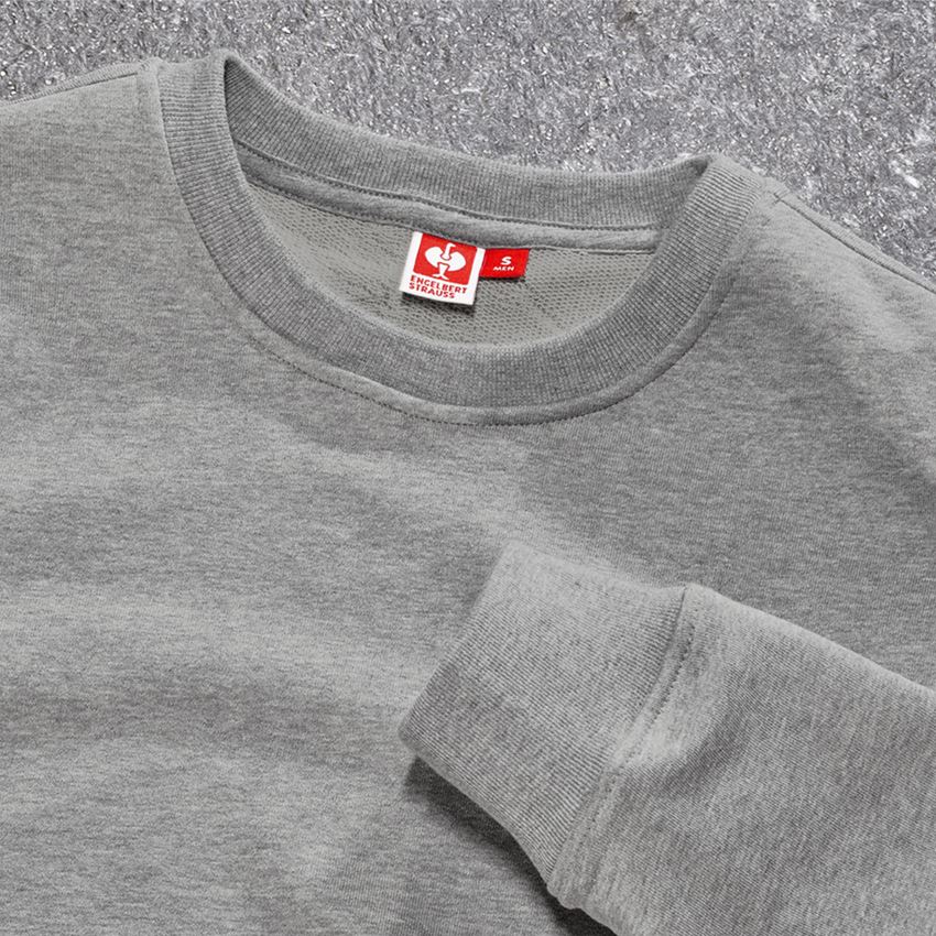 Emner: Sweat-shirt e.s.industry + grå melange 2