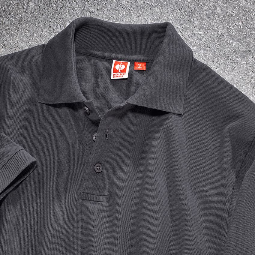 Shirts, Pullover & more: Pique-Polo e.s.industry + anthracite 2