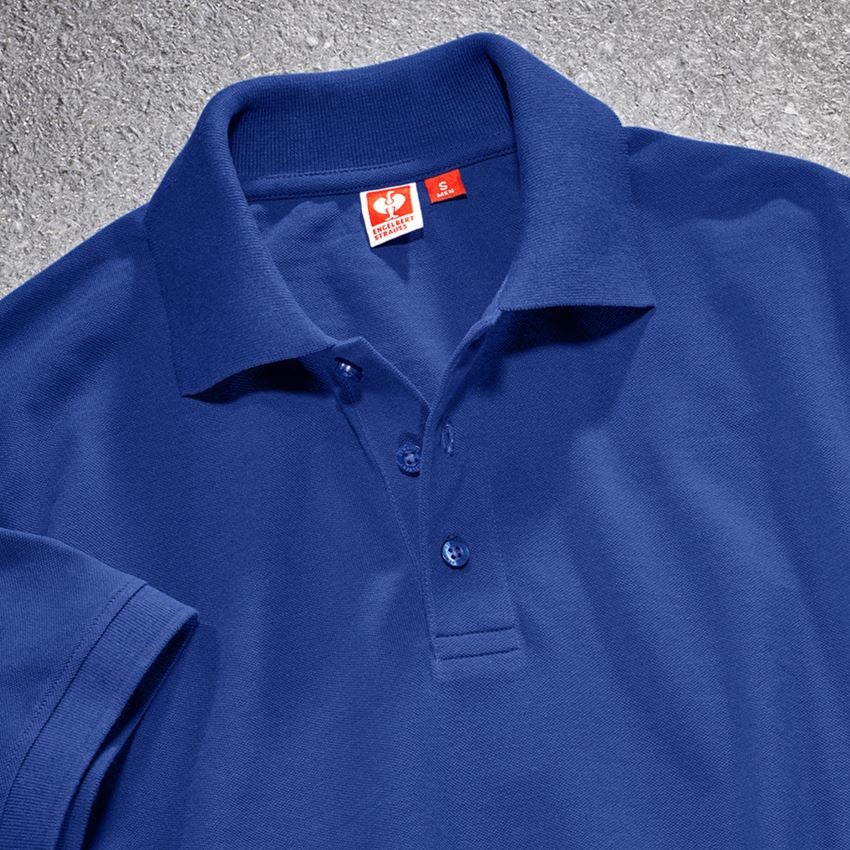 T-Shirts, Pullover & Skjorter: Pique-Polo e.s.industry + kornblå 2