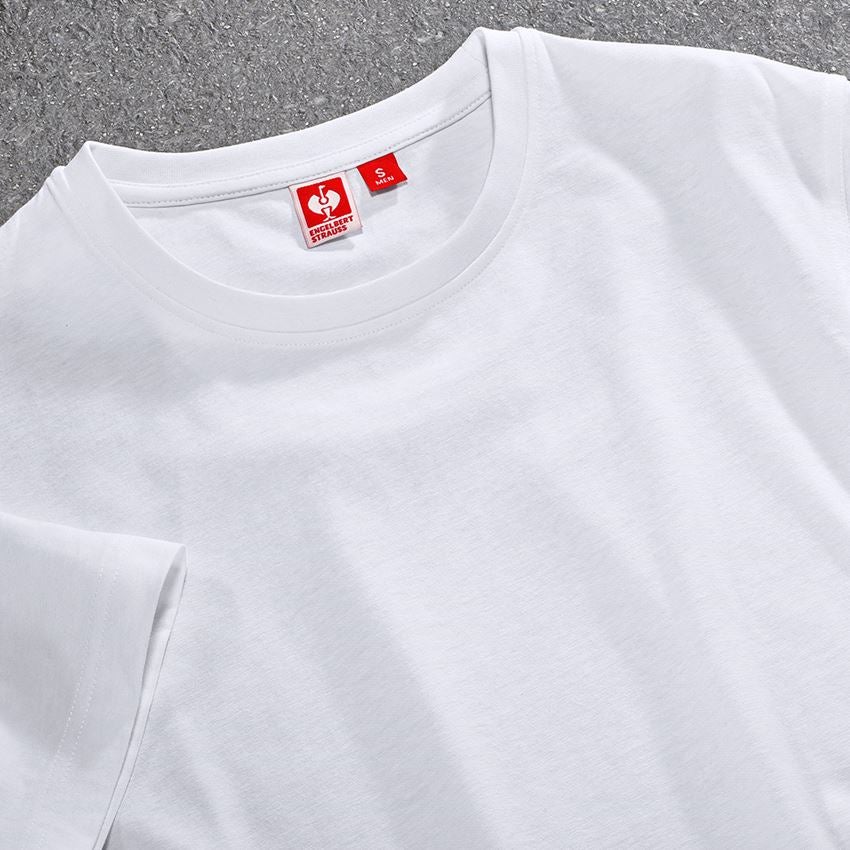T-Shirts, Pullover & Skjorter: T-Shirt e.s.industry + hvid 2