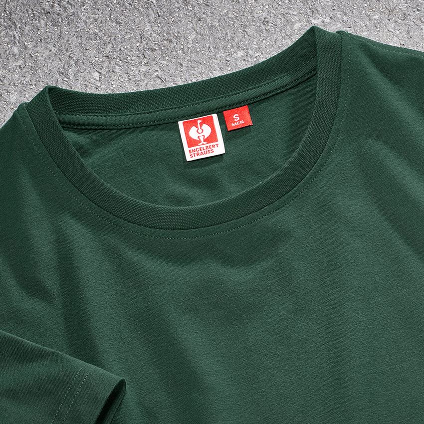 Emner: T-Shirt e.s.industry + grøn 2