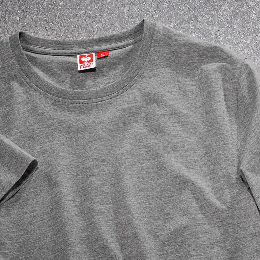 T-Shirts, Pullover & Skjorter: T-Shirt e.s.industry + grå meleret 2