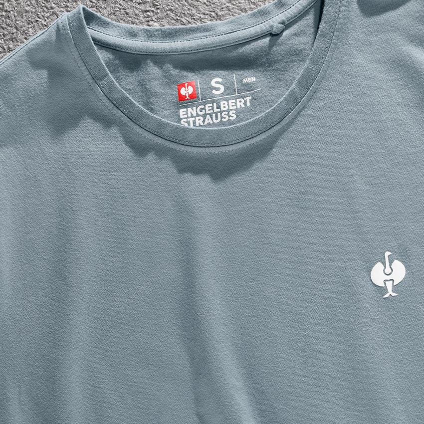Emner: T-Shirt e.s.motion ten pure + røgblå vintage 2