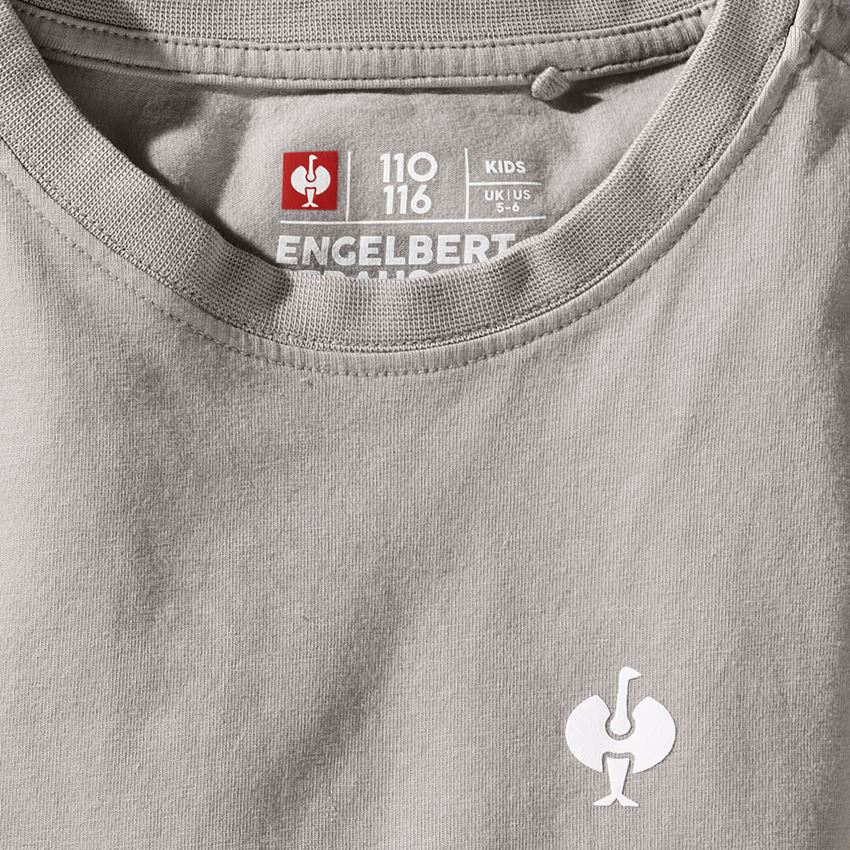 Emner: T-shirt e.s.motion ten pure, børne + opalgrå vintage 2