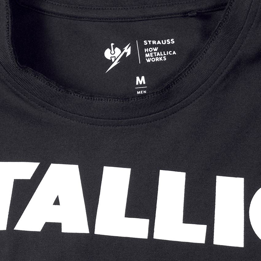 Shirts, Pullover & more: Metallica cotton tee + black 2
