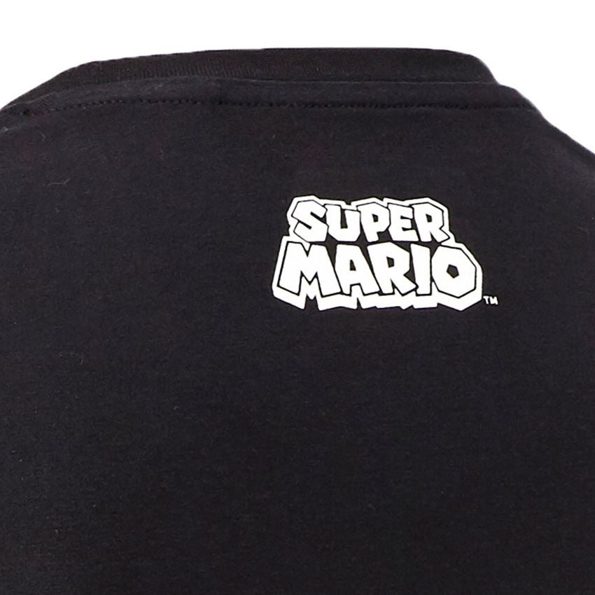 Collaborations: Super Mario T-Shirt, men's + black 2