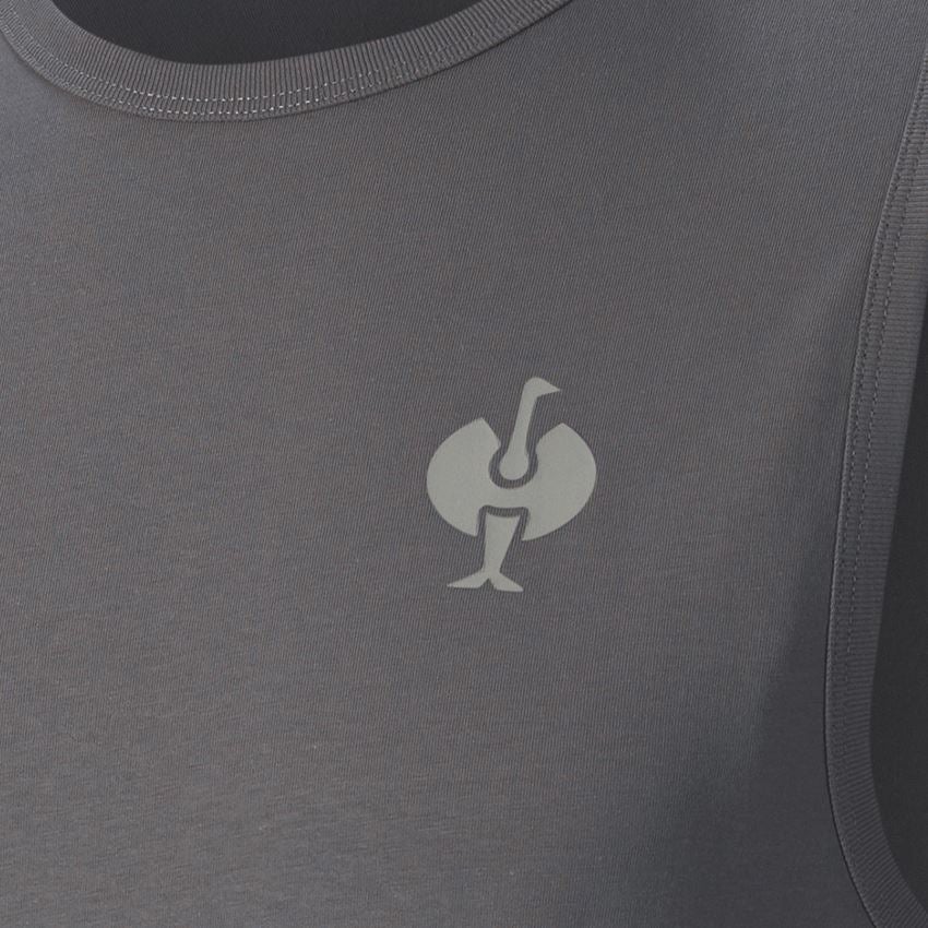 Beklædning: Atletik-shirt e.s.iconic + karbongrå 2