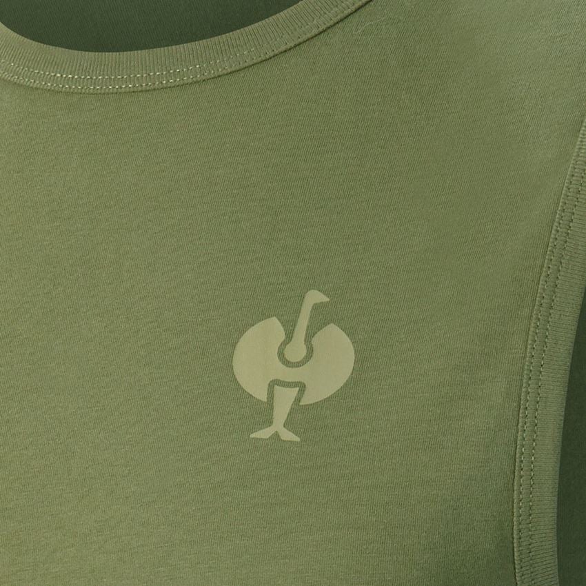 T-Shirts, Pullover & Skjorter: Atletik-shirt e.s.iconic + bjerggrøn 2