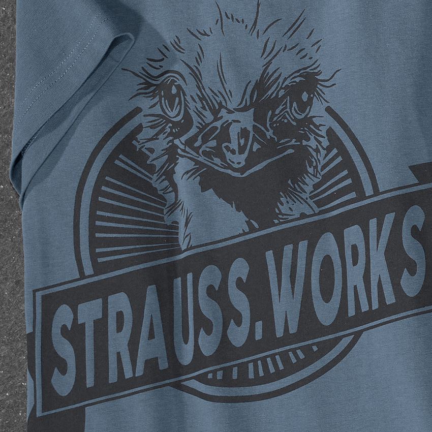 Shirts, Pullover & more: T-shirt e.s.iconic works + oxidblue 2