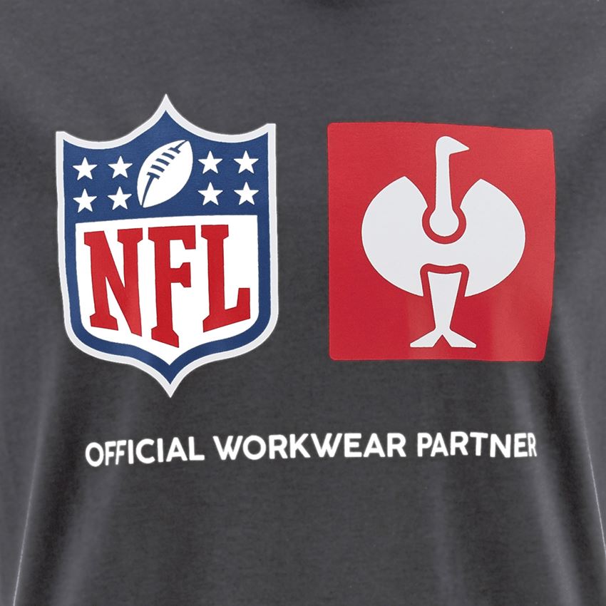 Samarbejde: NFL T-Shirt cotton + karbongrå 2