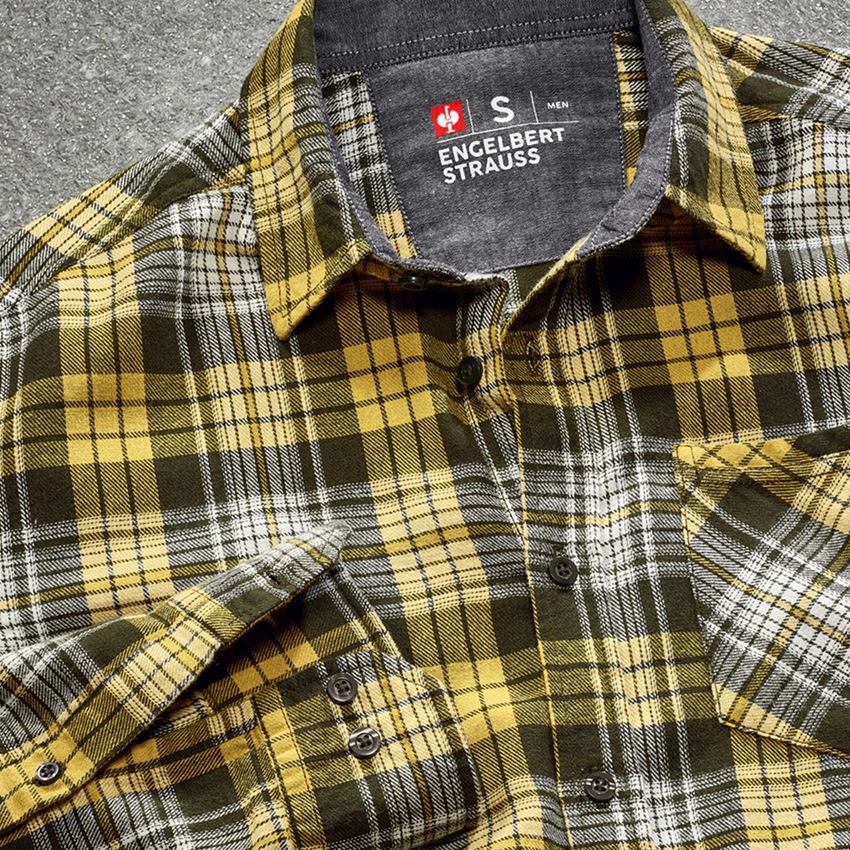 Joiners / Carpenters: Check shirt e.s.vintage + disguisegreen checked 2