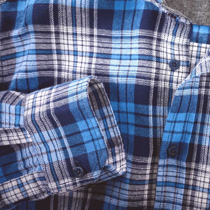Joiners / Carpenters: Check shirt e.s.vintage + arcticblue checked 2