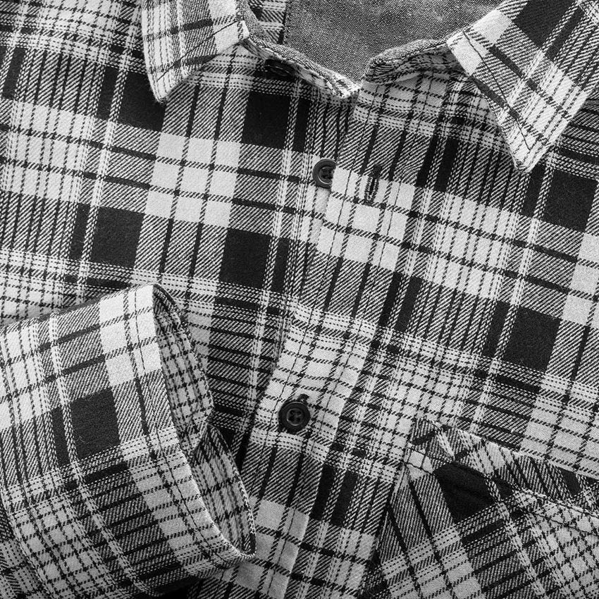 Joiners / Carpenters: Check shirt e.s.vintage + black checked 2