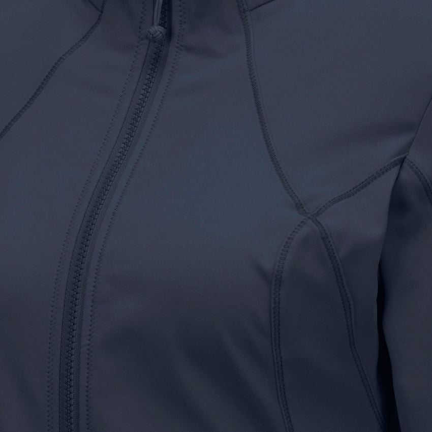 Topics: e.s. Functional sweat jacket solid, ladies' + pacific 2