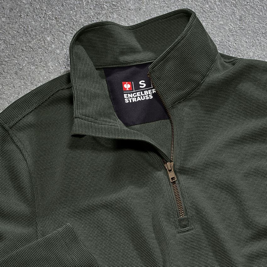 T-Shirts, Pullover & Skjorter: Trøje e.s.vintage + camouflagegrøn 2