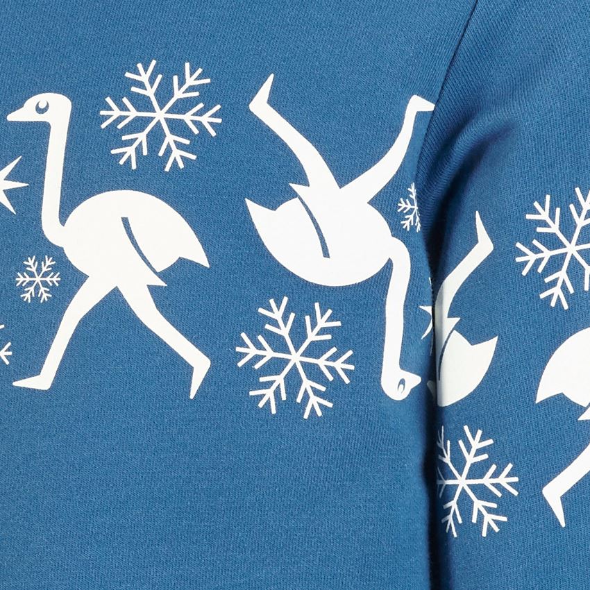 Til de små: e.s. norsk sweatshirt, børne + baltikblå 2