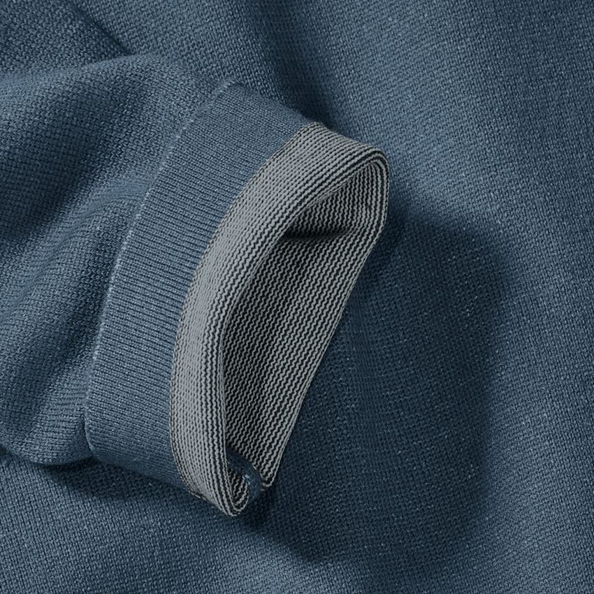 T-Shirts, Pullover & Skjorter: Strikpullover e.s.iconic + oxidblå 2