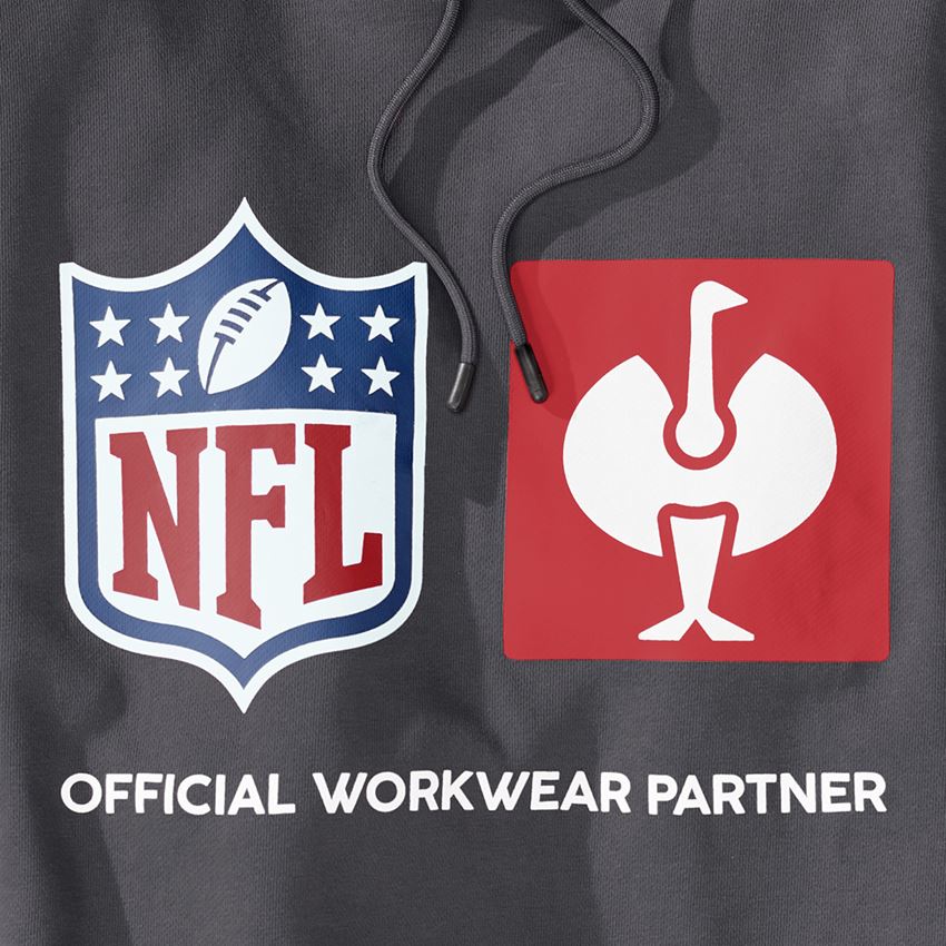 Clothing: NFL Hoodie cotton + carbongrey 2