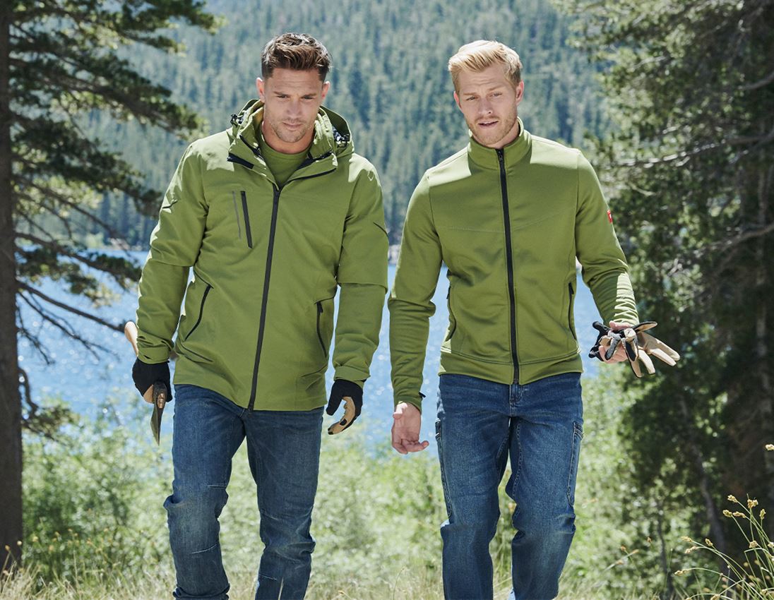 Joiners / Carpenters: 3 in 1 functional jacket e.s.vision, men's + forest 1