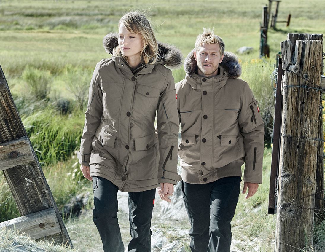 Joiners / Carpenters: Winter parka e.s.vision, ladies' + stone 1