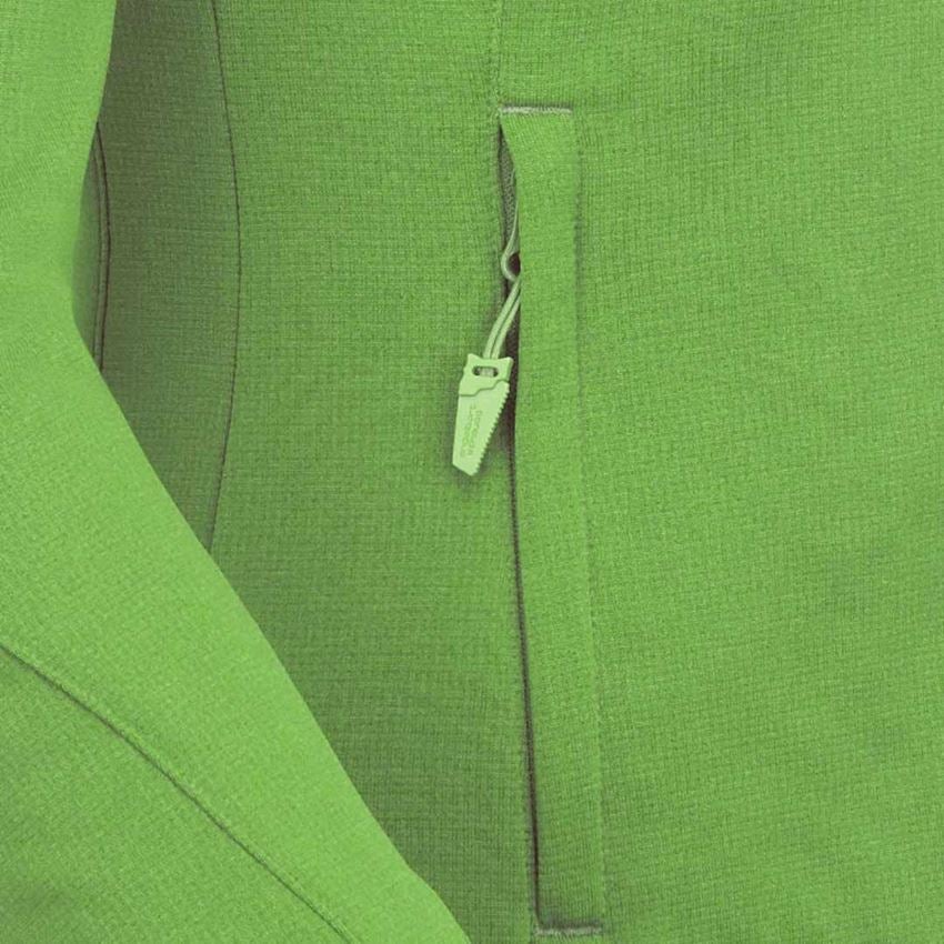 Work Jackets: FIBERTWIN®clima-pro jacket e.s.motion 2020,ladies' + seagreen/chestnut 2