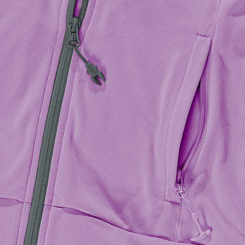 Emner: FIBERTWIN® clima-pro jakke e.s.motion 2020, damer + lavendel/sten 2