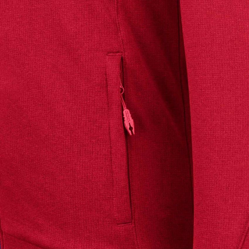 Work Jackets: FIBERTWIN® clima-pro jacket e.s.motion 2020 + fiery red/royal 2