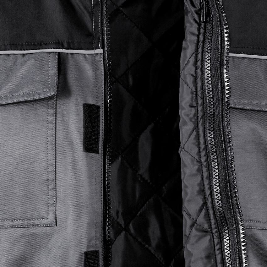Topics: Functional jacket e.s.image + grey/black 2