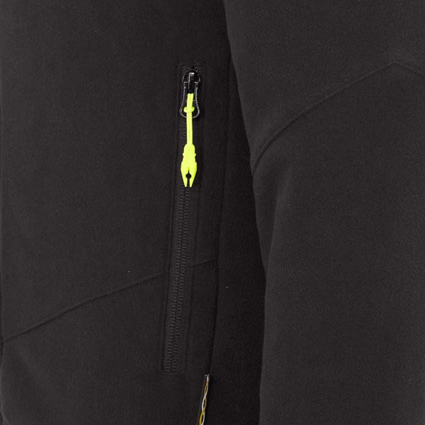 Plumbers / Installers: Fleece jacket e.s.motion 2020 + black 2