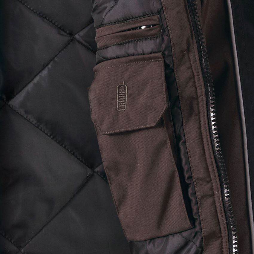 Gardening / Forestry / Farming: Pilot jacket e.s.image  + brown/black 2