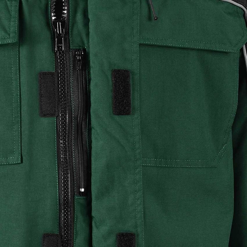 Arbejdsjakker: Parka-jakke e.s.image + grøn/sort 2