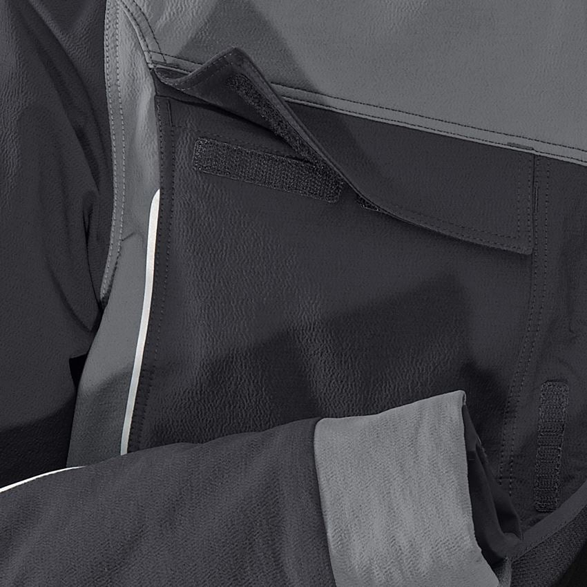 Cold: Winter functional jacket e.s.dynashield + cement/graphite 2