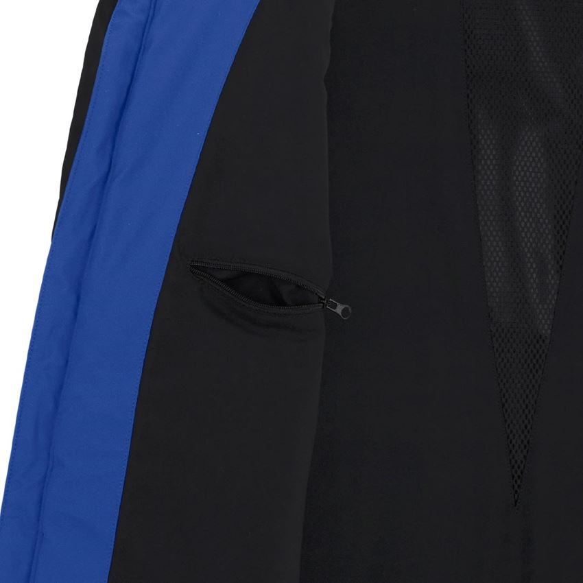 Topics: Winter softshell jacket e.s.vision + royal/black 2