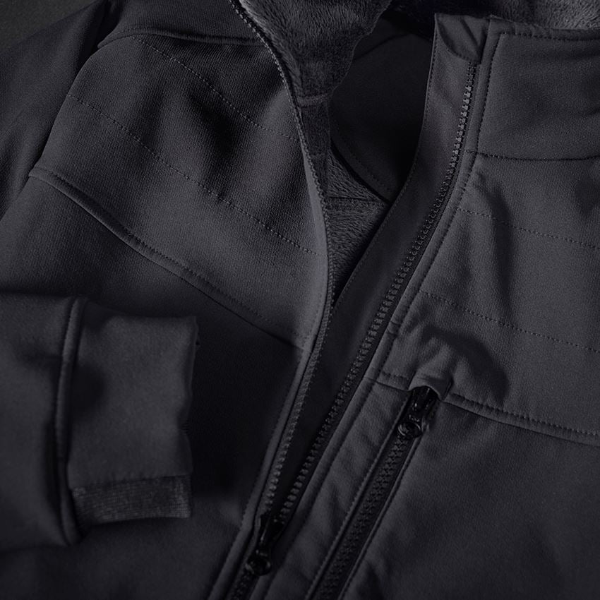 Cold: Jacket shellloft e.s.dynashield + black 2