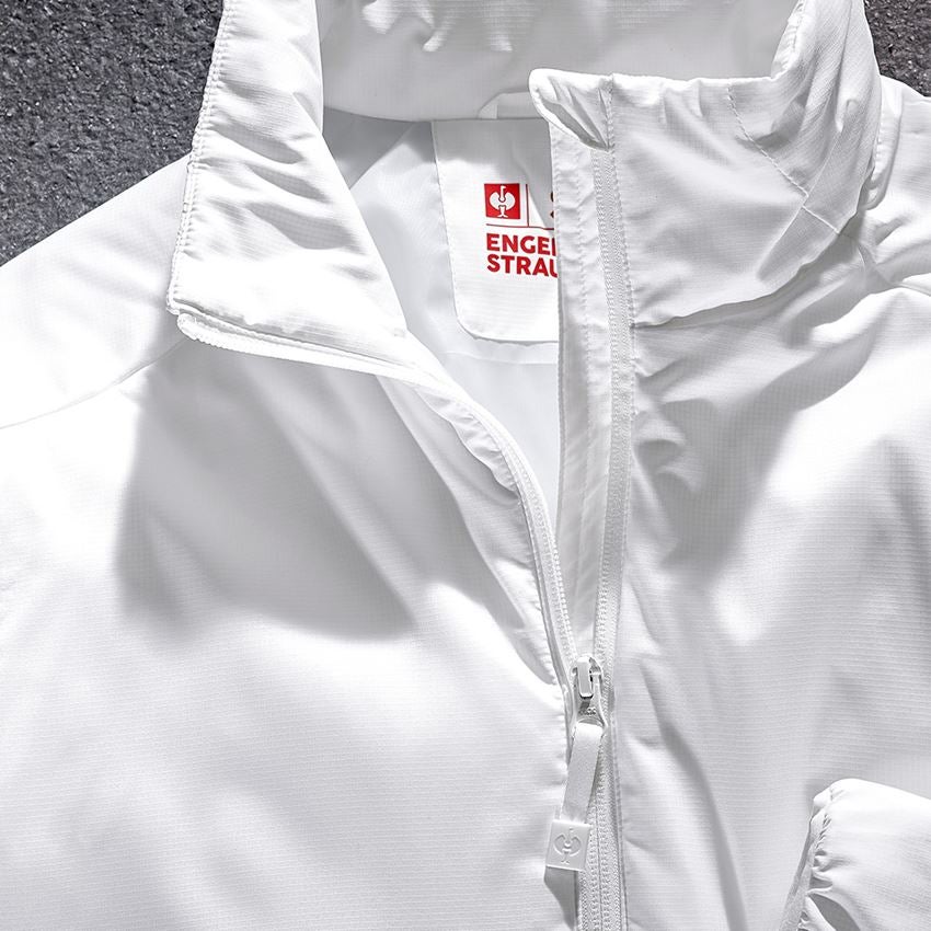 Arbejdsjakker: e.s. padded jakke CI + hvid 2