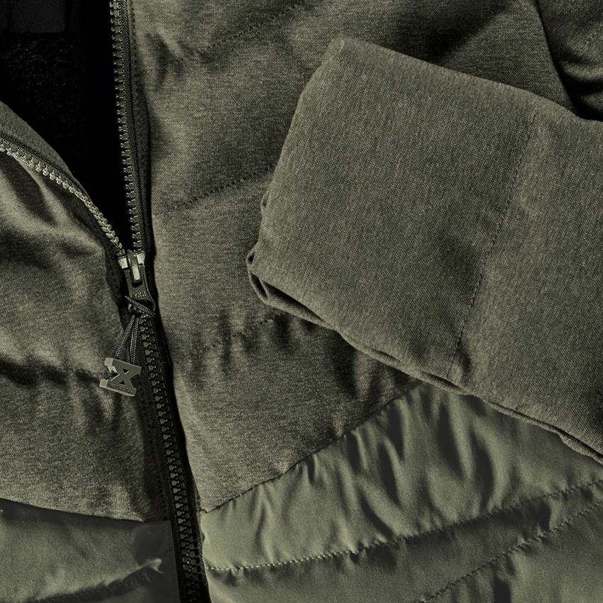 Cold: Winter jacket e.s.motion ten, ladies' + disguisegreen 2