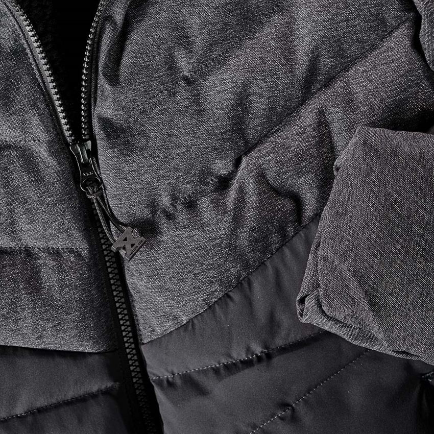 Cold: Winter jacket e.s.motion ten, ladies' + oxidblack 2