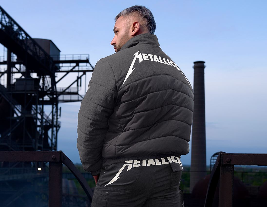 Beklædning: Metallica pilot jacket + oxidsort 1