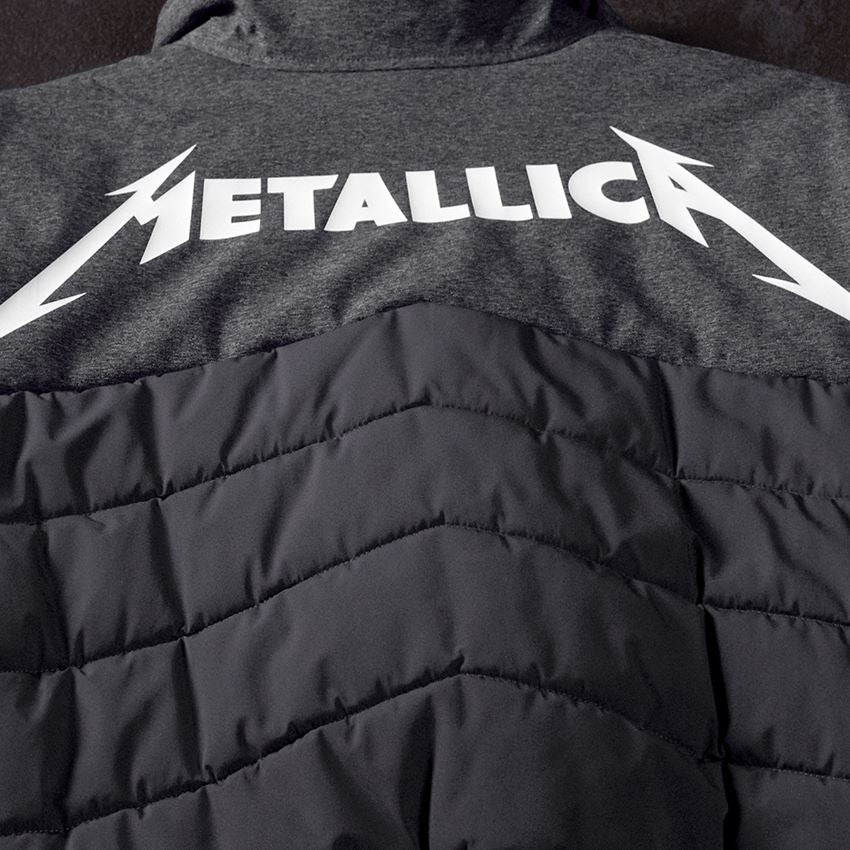 Beklædning: Metallica pilot jacket + oxidsort 2