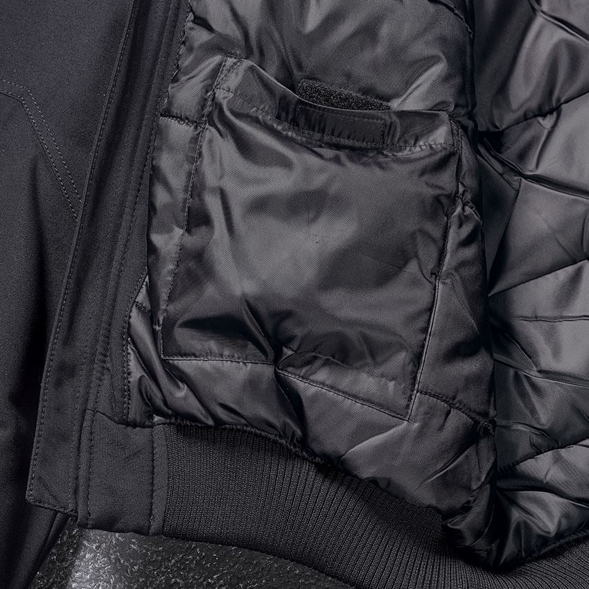 Work Jackets: Pilot jacket e.s.iconic + black 2